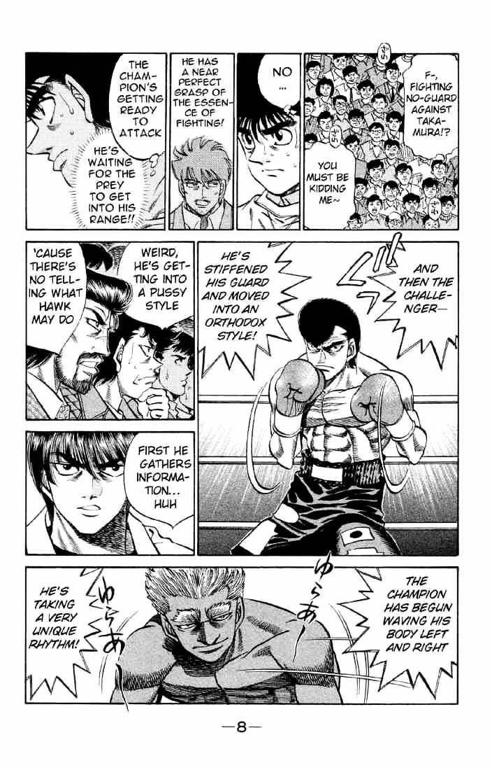 Hajime no Ippo: Fighting Spirit, Chapter 380 image 08